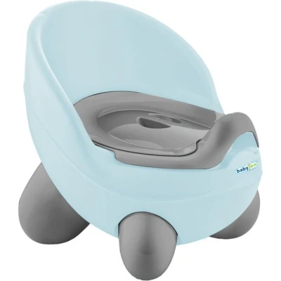 Afbeelding van Babyjem Potje TonTon Blauw/Grijs