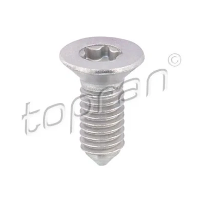 Afbeelding van TOPRAN 115 526 Schroef, remschijf VOLKSWAGEN: Passat B7 Variant, GOLF 6, Polo V Hatchback, AUDI: A4 B6 Avant, TT Coupe, A3 Sportback, SEAT: Exeo ST