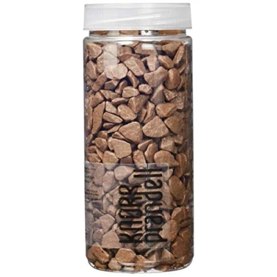 Afbeelding van Knorr Prandell 218236215 decoratieve stenen 9 13 mm 500 ml kleur: chocoladebruin