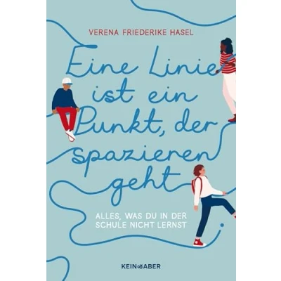 Afbeelding van Eine Linie ist ein Punkt, der spazieren geht