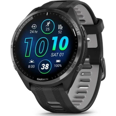 Afbeelding van Garmin Forerunner 965 Sporthorloge Amoled touchscreen Lange batterijduur