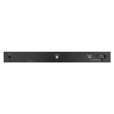 Image de D Link DGS 1250 28XMP Commutateur L3 Lite intelligent 24 x 10/100/1000 (PoE) + 4 10 Gigabit SFP+ Montable sur rack PoE (370 W)