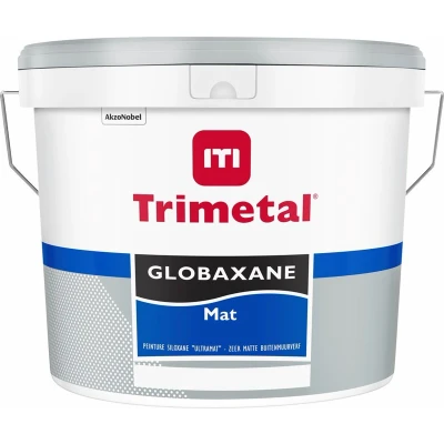 Afbeelding van Trimetal Globaxane Mat Wit 10L