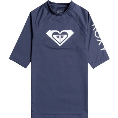 Afbeelding van Roxy Wholehearted KURZÄRMLIGER Surfshirt voor kinderen, Maat: 164, Mood indigo