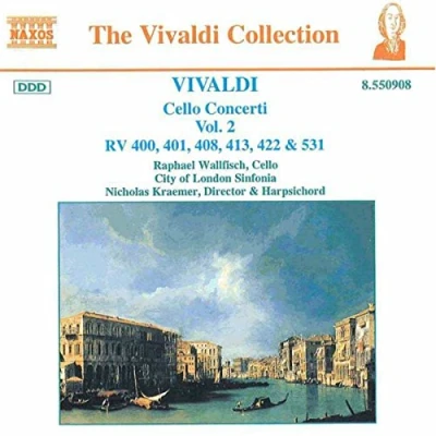 Afbeelding van Raphael Wallfisch Cello Concertos 2 (CD)