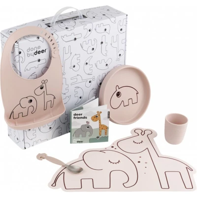 Afbeelding van Done by Deer Diner Time Dinerset Powder