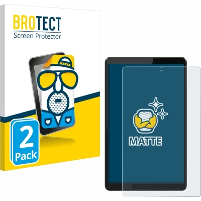 Afbeelding van BROTECT Screenprotector voor Lenovo Tab M8 Folie Beschermfolie matte (2 Stuks)