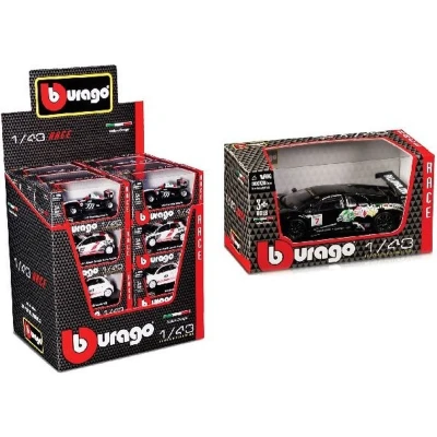 Afbeelding van DieCast Burago 1:43 Race Auto (1 stuks)