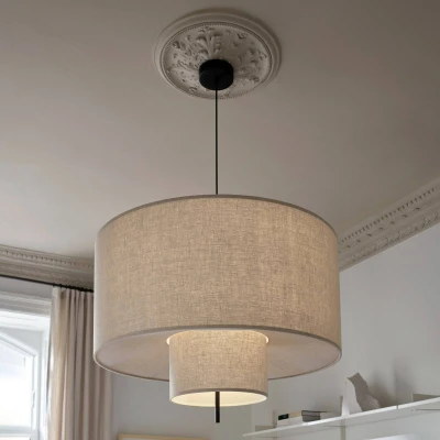 Afbeelding van New Works Margin hanglamp textiel Ø 88 cm