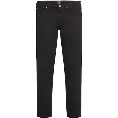 Afbeelding van Lee Straight leg jeans, Heren, Maat: 38x32, Clean black