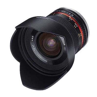 Image de SAMYANG 12mm F2 NCS CS Sony E Noir GARANTI 2 ANS