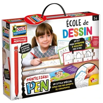 Image de Kit pédagogique pour apprendre a dessiner LISCIANI Stylo spécial inclus