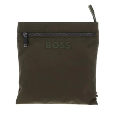 Afbeelding van BOSS Schoudertas Catch 3.0 Envelope Dark Green Donkergroen