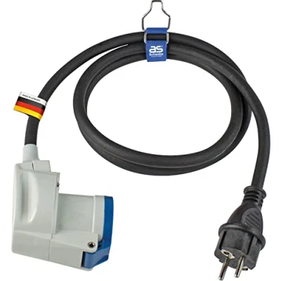 Afbeelding van AS Schwabe 61483 CEE adapter 16 A 230 V 1 stuk(s)