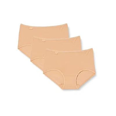 Image de Sloggi 24/7 Cotton Midi C3P Femme Bikini,24/7 Brush,42