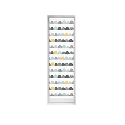 Afbeelding van Blindecor Easyfix Relax rolgordijn Semilune 40 x 150 cm