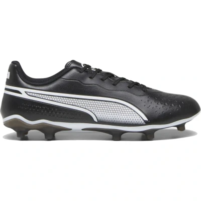 Afbeelding van KING MATCH FG AG 107570 Voetbalschoenen Heren Puma Black White990 11,5