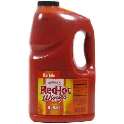 Afbeelding van Buffalo Wings saus (3,78L) Frank&#039;s Red Hot Pittige Kip Pepersaus Stocks