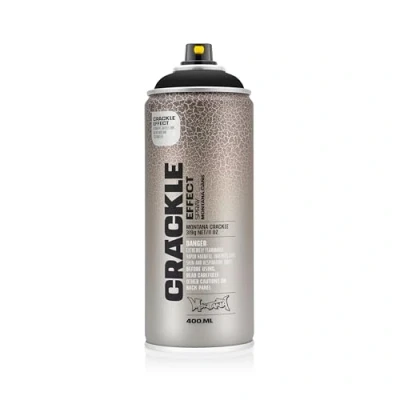Afbeelding van Montana crackle effect 400 ml, zwart, ec9017
