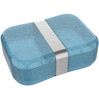 Afbeelding van Lunch Buddies: Brooddoos &quot;Glitter&quot; 185x185x68mm Blauw