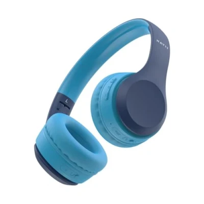 Afbeelding van Havit H626BT Draadloze Bluetooth hoofdtelefoon voor kinderen (blauw)