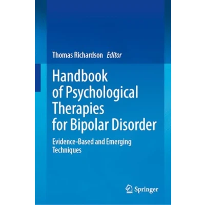 Afbeelding van Handbook of Psychological Therapies for Bipolar Disorder