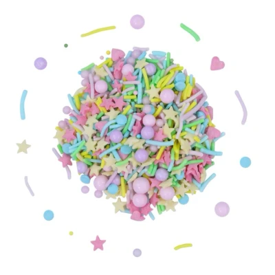 Afbeelding van PME Elfenstof Sprinkle Mix (Out of the Box) 60g
