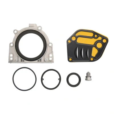 Afbeelding van ELRING 339.610 Pakkingen Met asdichtring krukas VOLKSWAGEN: Golf 6, Plus / Crossgolf, Caddy 3, SEAT: Leon II Hatchback, AUDI: A4 B7 Avant