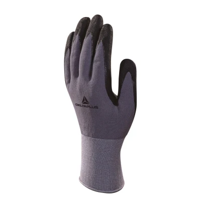 Afbeelding van Delta Plus gebr.handschoen VE726 grijs/zwart mt 10