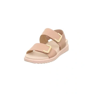 Afbeelding van Legero Sandalen met sleehak, Dames, Maat: 37, Blush tan/rot Leer