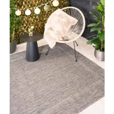 Afbeelding van Buitenkleed Sunset Grijs 120x170 Cm