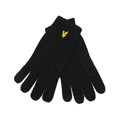 Afbeelding van Lyle &amp; Scott heren Fijngebreide handschoenen in wolblend