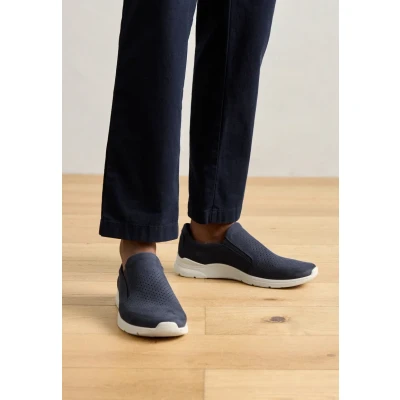 Afbeelding van ECCO Irving Instappers, Heren, Maat: 40, Navy Nubukleer