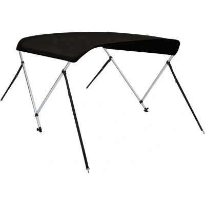 Afbeelding van Biminitop 2 bogen 179x156x93 cm zwart
