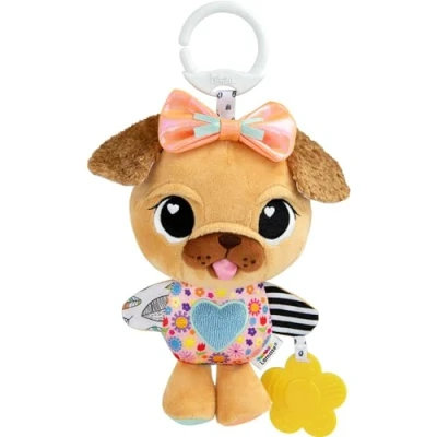 Afbeelding van Lamaze Lovely de Pup Educatief babyspeelgoed Spelen en ontdekken Knuffel