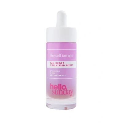 Afbeelding van Hello Sunday The Self Tan One Sun kissed Drops