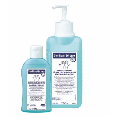 Afbeelding van Sterillium gel pure handdesinfectiemiddel 475ml met pompje