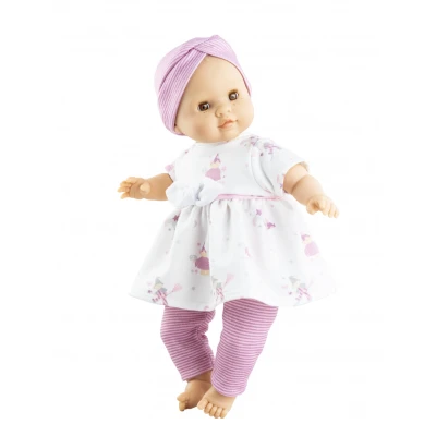 Afbeelding van Paola Reina Manus Ana zachte babypop blank meisje met blauwe ogen 36cm