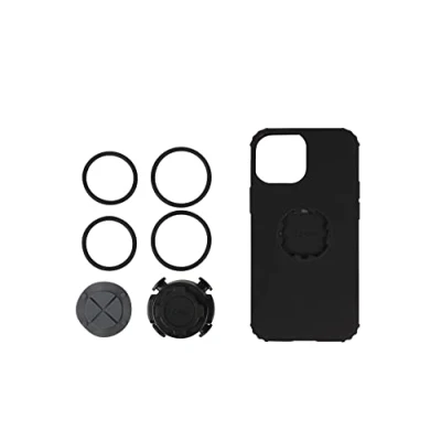 Afbeelding van Zéfal telefoonhouder voor fiets Bike Kit iPhone 13 Mini houder smartphone en mountainbike beschermhoes robuust discreet