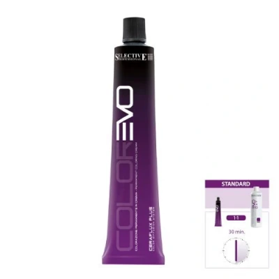 Afbeelding van Selective Professional ColorEvo Permanent Coloring Haarkleur kleuring 100ml 04.51 Dark Chocolate Brown
