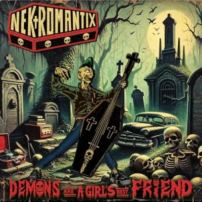 Afbeelding van Nekromantix Demons Are A Girl&#039;s Best Friend (LP) (Coloured Vinyl)