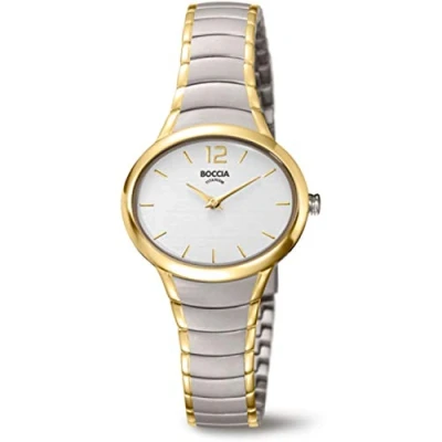 Afbeelding van Boccia Titanium 3280.03 Dames Horloge 30 mm