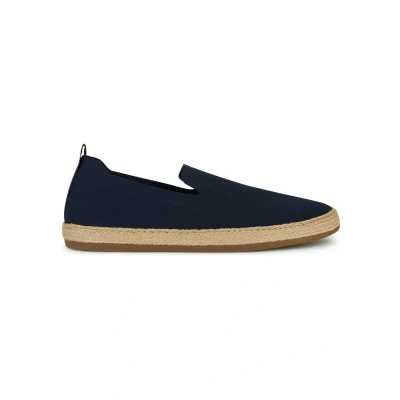 Afbeelding van Geox U Pantelleria Espadrilles, Heren, Maat: 41, Navy Textiel