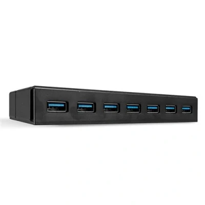 Image de Lindy USB 3.1 Hub 7 Port with Charging Function Concentrateur (hub) x Gen 1 de bureau