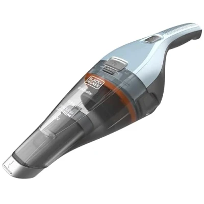 Afbeelding van BLACK+DECKER NVC215W Kruimeldief ijsblauw