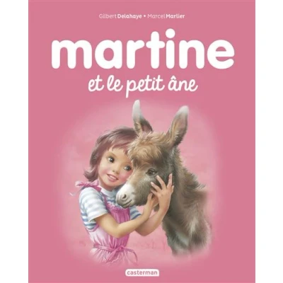 Image de Martine et le petit âne