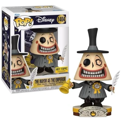 Afbeelding van Funko POP! NIGHTMARE BEFORE CHRISTMAS POP Disney N 1404 Mayor (Tarot) Exclusive