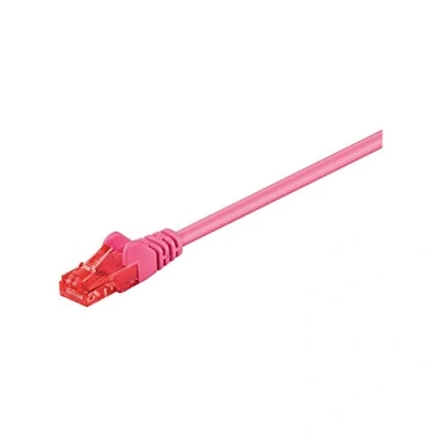Afbeelding van Netwerkkabel Cat6 U/UTP 0.5 meter (Roze)