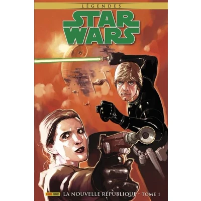 Image de Star Wars Légendes : La nouvelle République T01 (Edition collector) COMPTE FERME