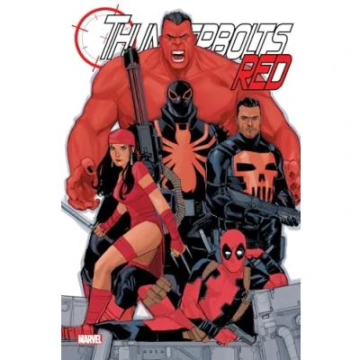 Afbeelding van Thunderbolts Red Omnibus